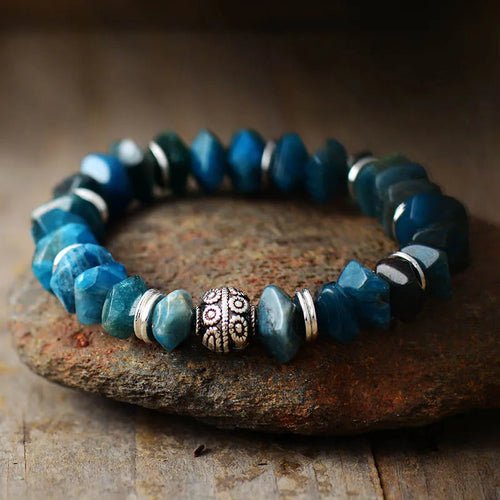 Tree of Life Apatite Stretch Bracelet - DestinyAxis