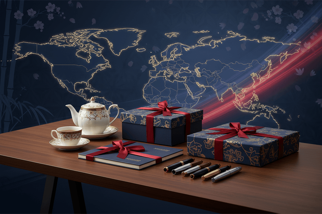 Asian Corporate Gift Market 2026: Custom Gifting Boom in APAC