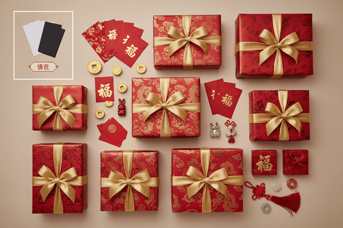 Gift Wrapping Colors Meaning: Red, Gold & What to Avoid