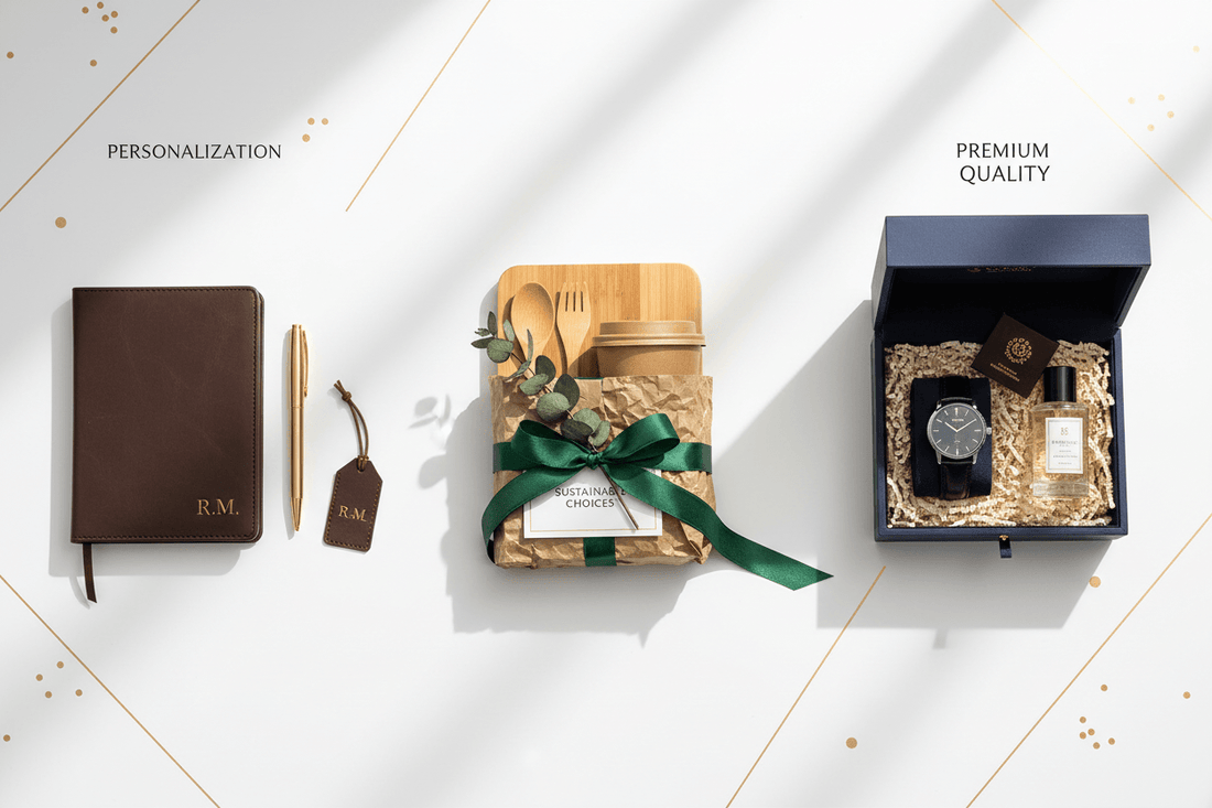 2026 Corporate Gift Trends: Personalization, Sustainability & Premium Quality