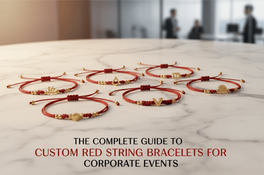 Custom Red String Bracelets for Corporate Events: A Complete Guide