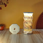 Folding Rotating Lantern Night Light – Chinese Art Scroll Lamp, Rechargeable LED Book Light, Cultural Gift for Home Decor (Song Dynasty Paintings)