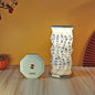 Folding Rotating Lantern Night Light – Chinese Art Scroll Lamp, Rechargeable LED Book Light, Cultural Gift for Home Decor (Song Dynasty Paintings)