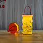 Octagonal Foldable Projection Lantern – Portable Chinese Gift, Battery Operated, Soft Warm Light, Reusable for Cultural Souvenir