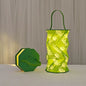 Octagonal Foldable Projection Lantern – Portable Chinese Gift, Battery Operated, Soft Warm Light, Reusable for Cultural Souvenir
