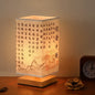 Calligraphy Night Light – Chinese Scholar Desk Lamp, Warm LED, Book Shape Lantern (5W 3 Brightness Levels)