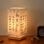 Calligraphy Night Light – Chinese Scholar Desk Lamp, Warm LED, Book Shape Lantern (5W 3 Brightness Levels)
