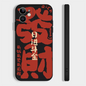 Chinese Calligraphy iPhone Case – Silicone Soft Cover, East Style Protective Phone Case for iPhone 16/17 Series