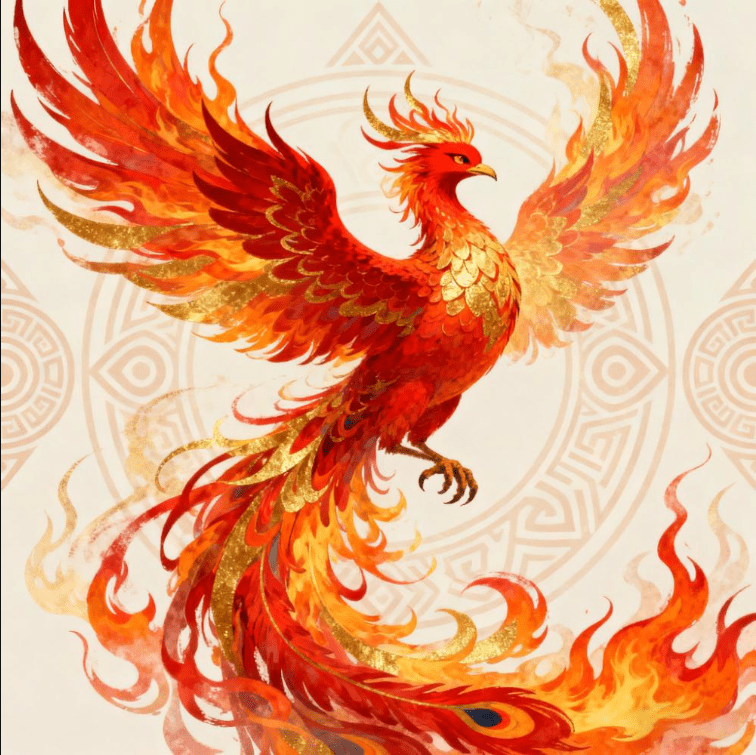 Fire Element Phone Wallpaper - Ignite Charisma, Energy & Leadership - DestinyAxis