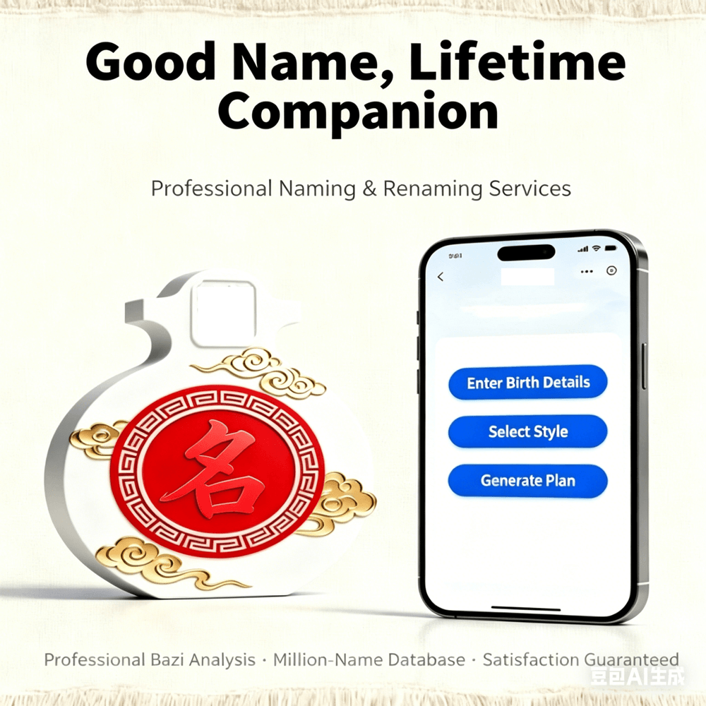 Professional Chinese Naming Service
