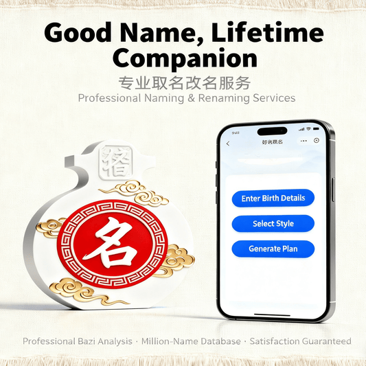 Naming Planning: Help me choose a Chinese name - DestinyAxis