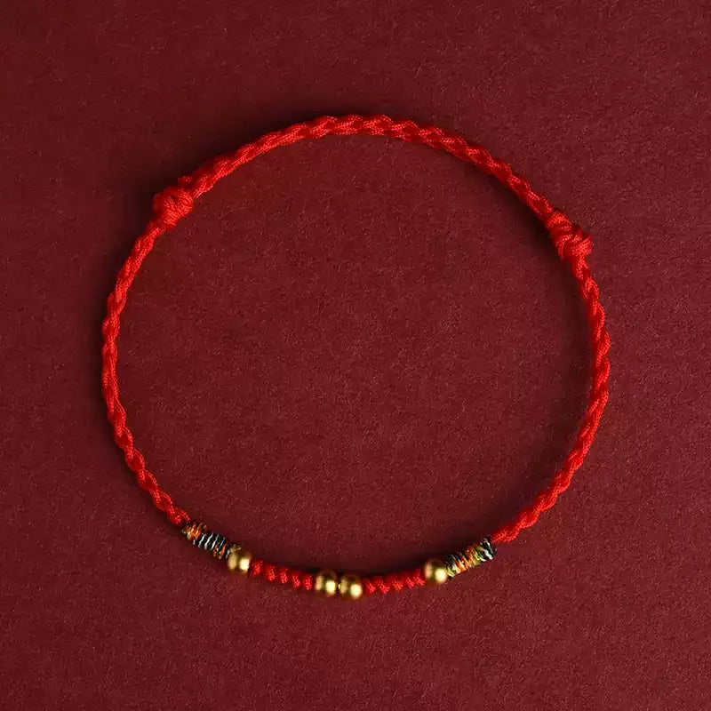 2026 Chinese Zodiac Red String Bracelet – Ben Ming Nian Protection, Lucky Knot, Feng Shui Handmade Rope, Year of the Horse Gift for Women Men