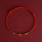 2026 Chinese Zodiac Red String Bracelet – Ben Ming Nian Protection, Lucky Knot, Feng Shui Handmade Rope, Year of the Horse Gift for Women Men