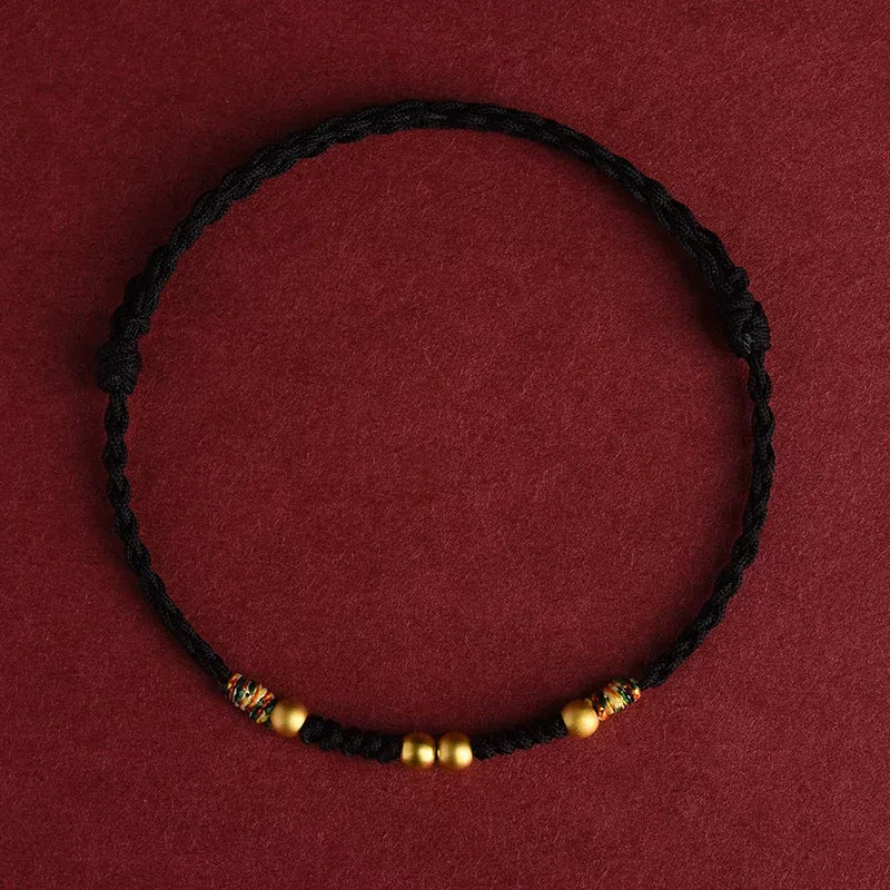 2026 Chinese Zodiac Red String Bracelet – Ben Ming Nian Protection, Lucky Knot, Feng Shui Handmade Rope, Year of the Horse Gift for Women Men