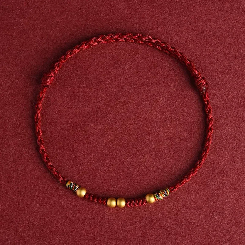 2026 Chinese Zodiac Red String Bracelet – Ben Ming Nian Protection, Lucky Knot, Feng Shui Handmade Rope, Year of the Horse Gift for Women Men